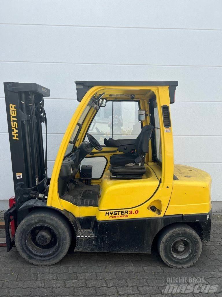 Hyster H 3.0 FT Diesel trucks