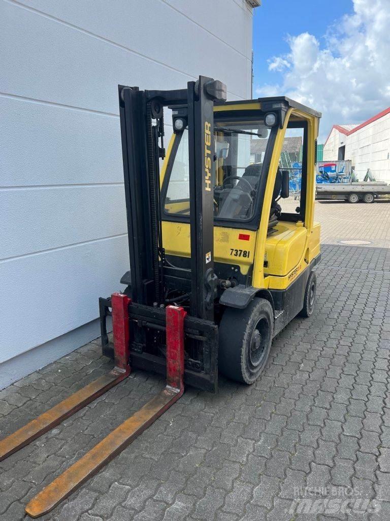 Hyster H 3.0 FT Diesel trucks