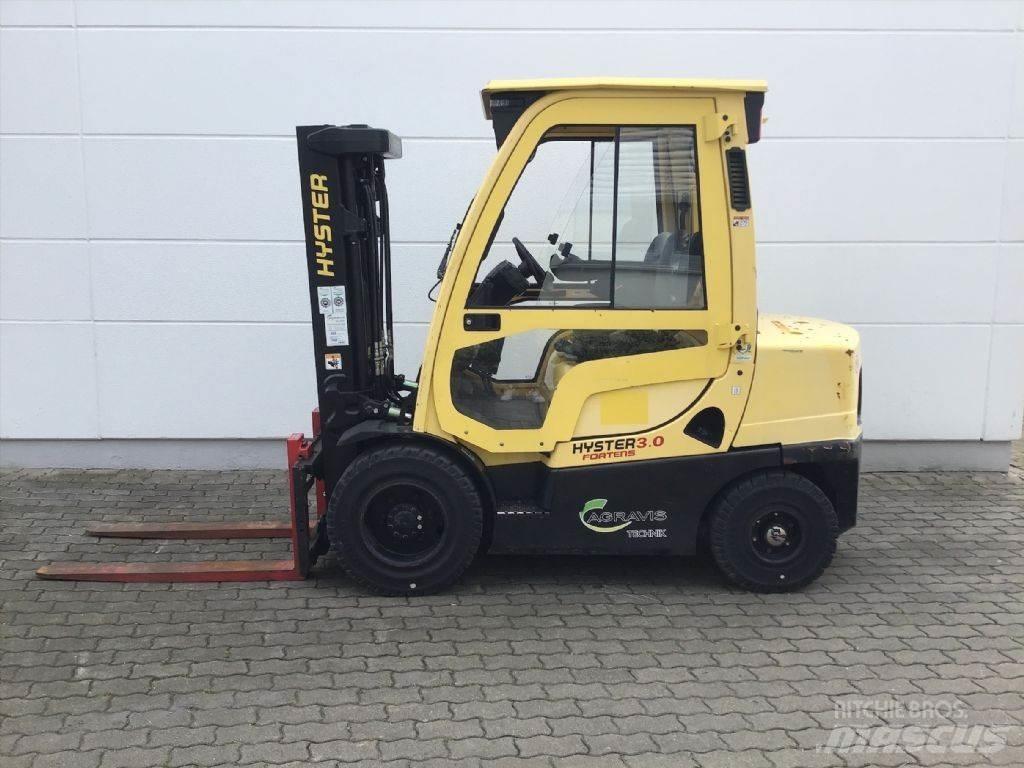 Hyster H 3.0 FT Diesel trucks