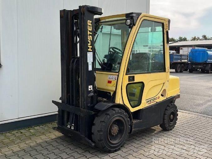 Hyster H 3.0 FT Diesel trucks