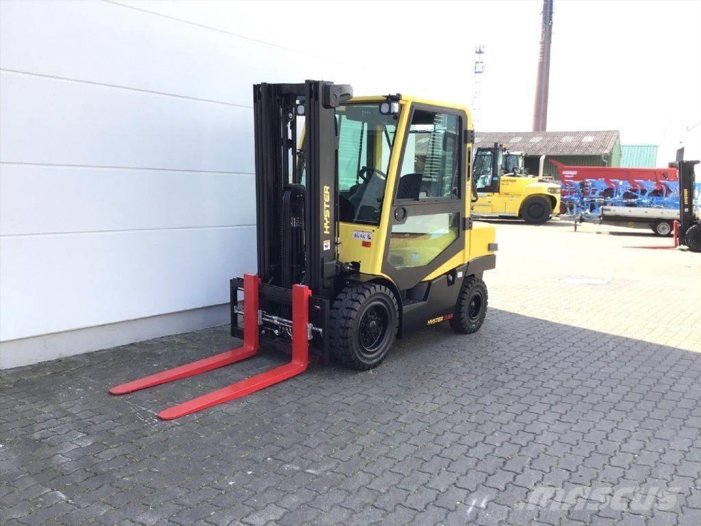 Hyster H 3.5 A Diesel trucks
