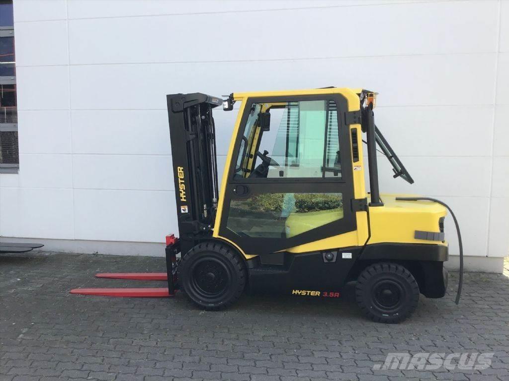 Hyster H 3.5 A Diesel trucks