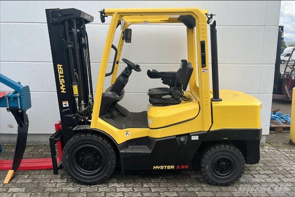 Hyster H 3.5 A Diesel trucks