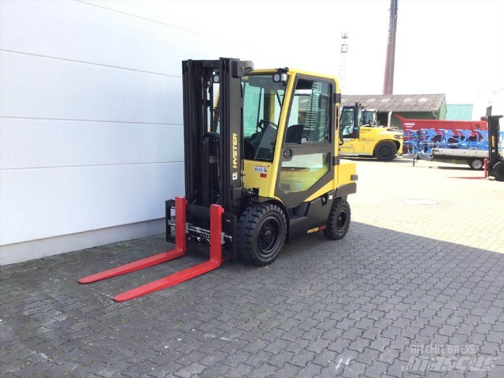 Hyster H 3.5 A Diesel trucks