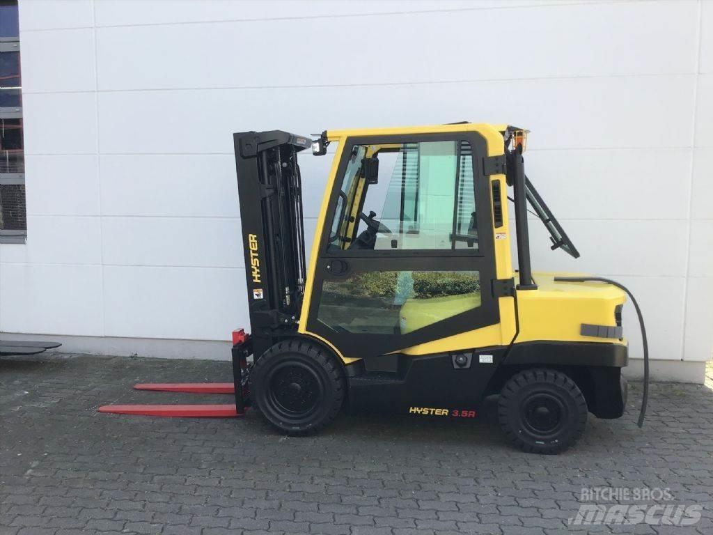 Hyster H 3.5 A Diesel trucks