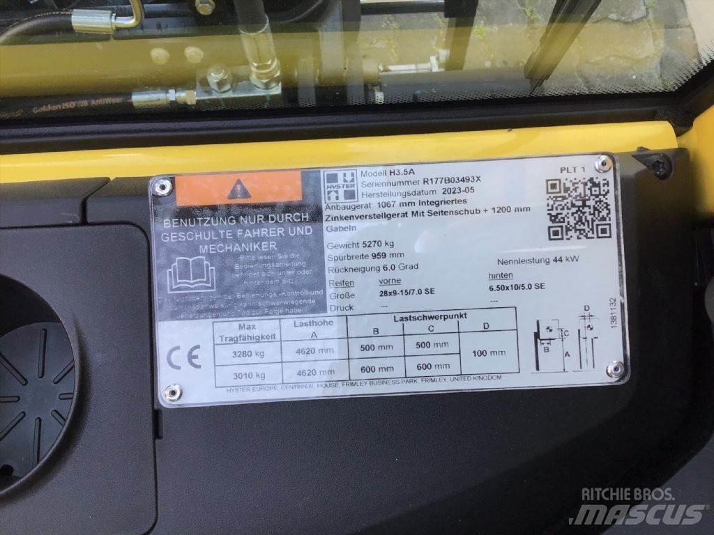 Hyster H 3.5 A Diesel trucks