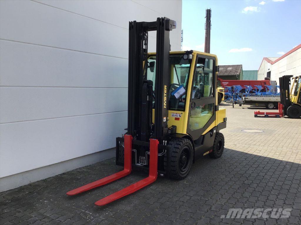 Hyster H 3.5 A Diesel trucks