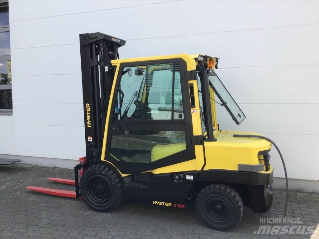 Hyster H 3.5 A Diesel trucks
