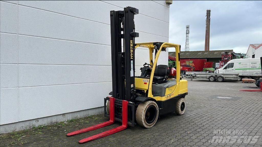 Hyster H 3.5 FT LPG trucks