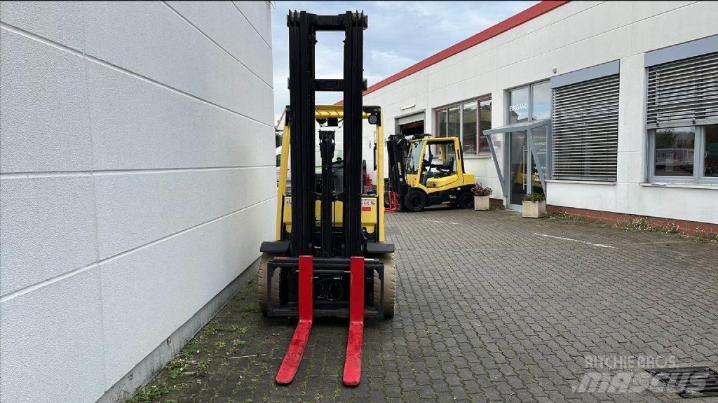 Hyster H 3.5 FT LPG trucks