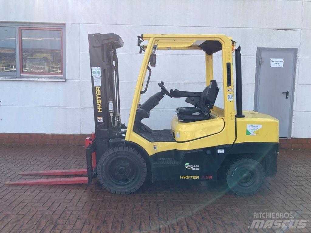 Hyster H 3.5A Diesel trucks