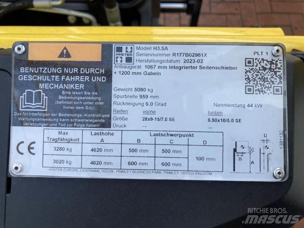 Hyster H 3.5A Diesel trucks