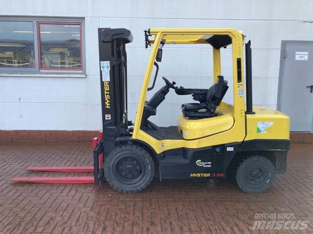 Hyster H 3.5A Diesel trucks
