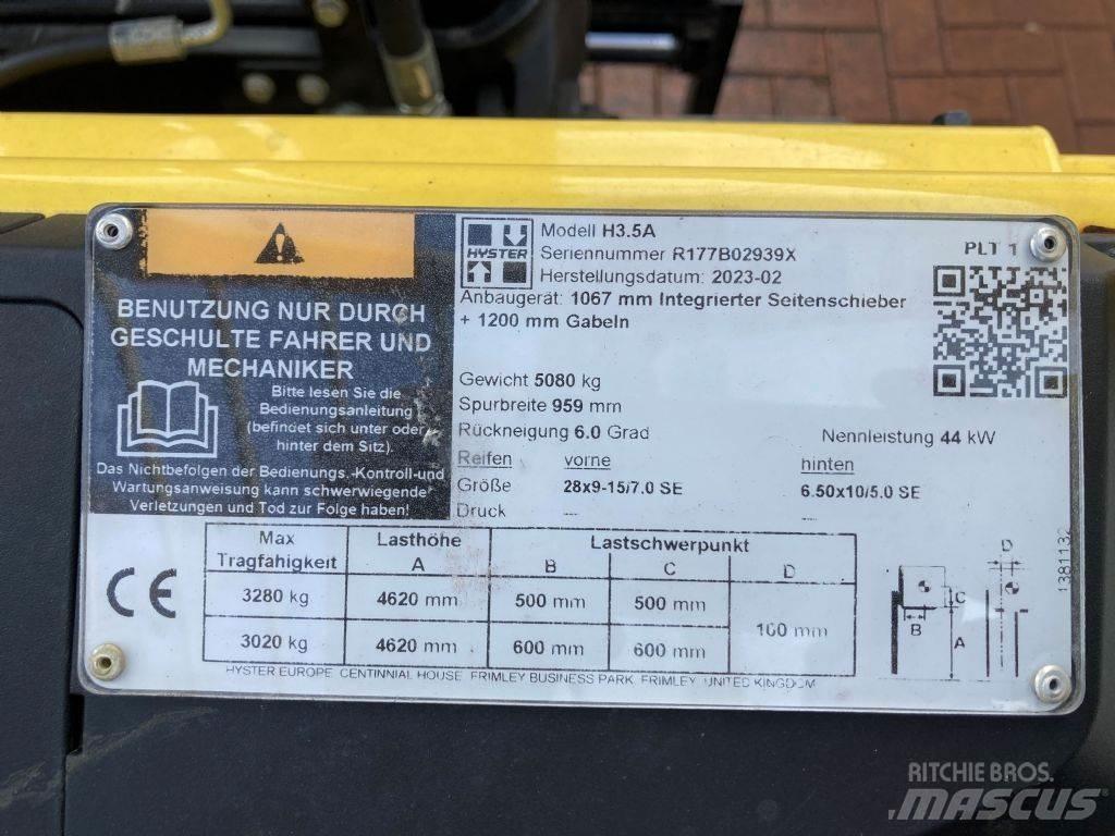 Hyster H 3.5A Diesel trucks