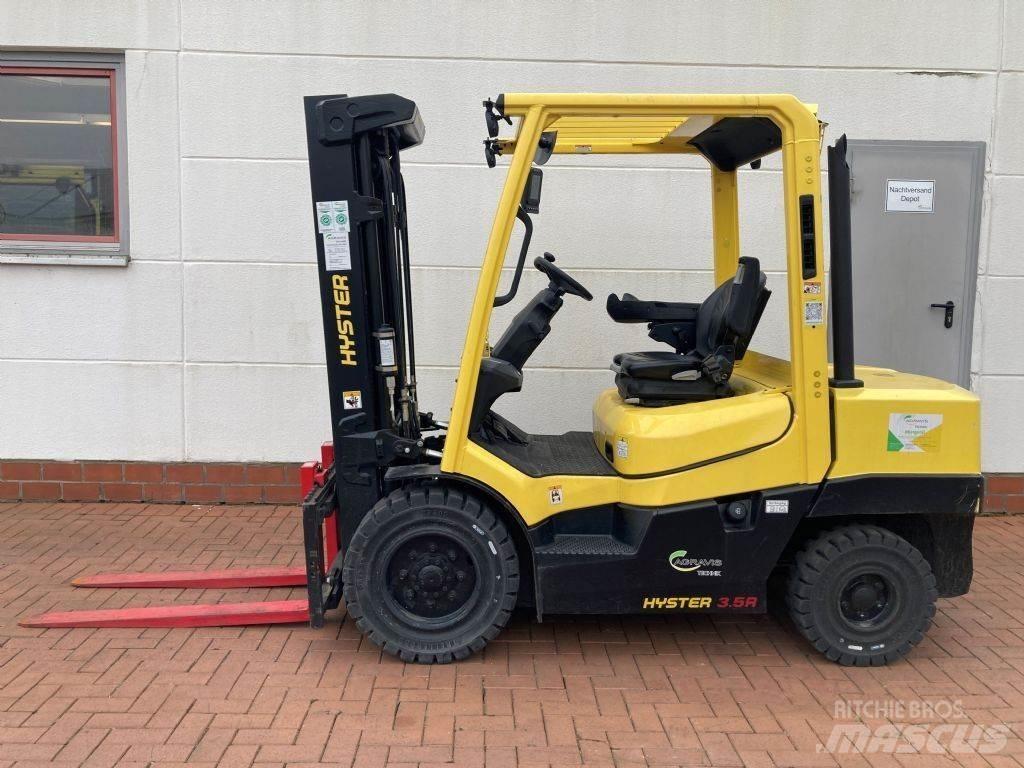 Hyster H 3.5A Diesel trucks