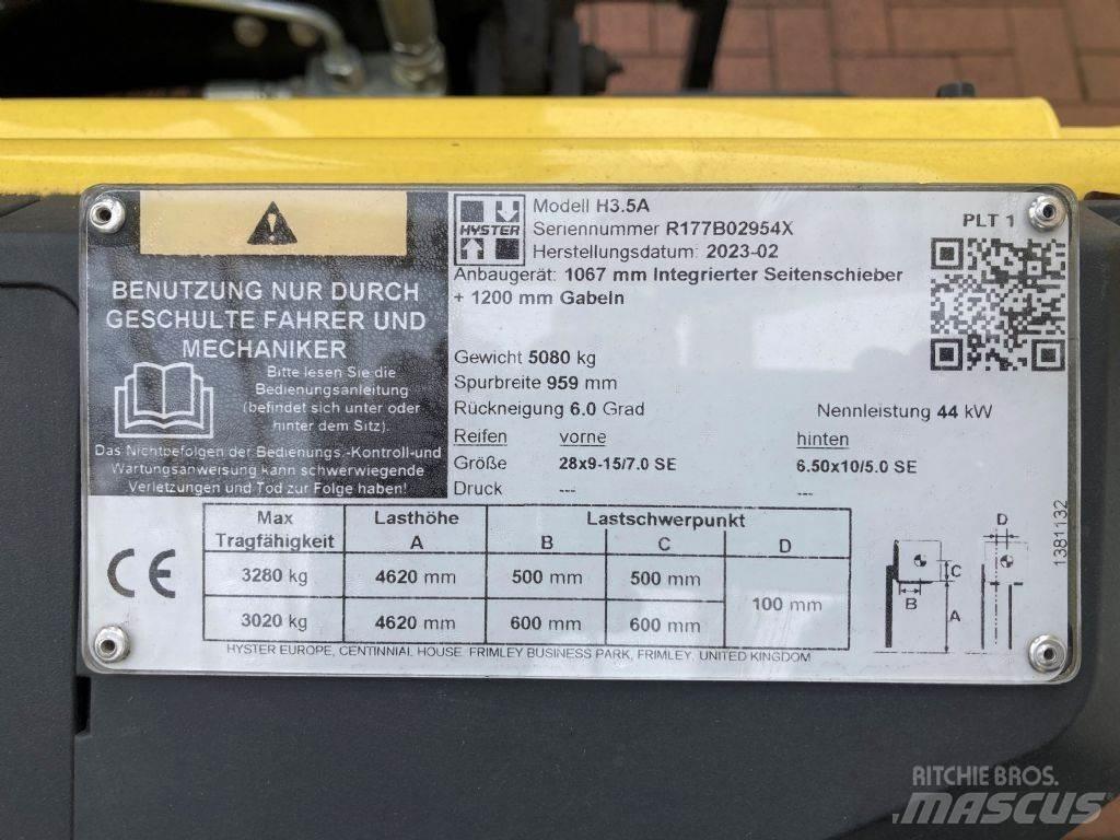 Hyster H 3.5A Diesel trucks