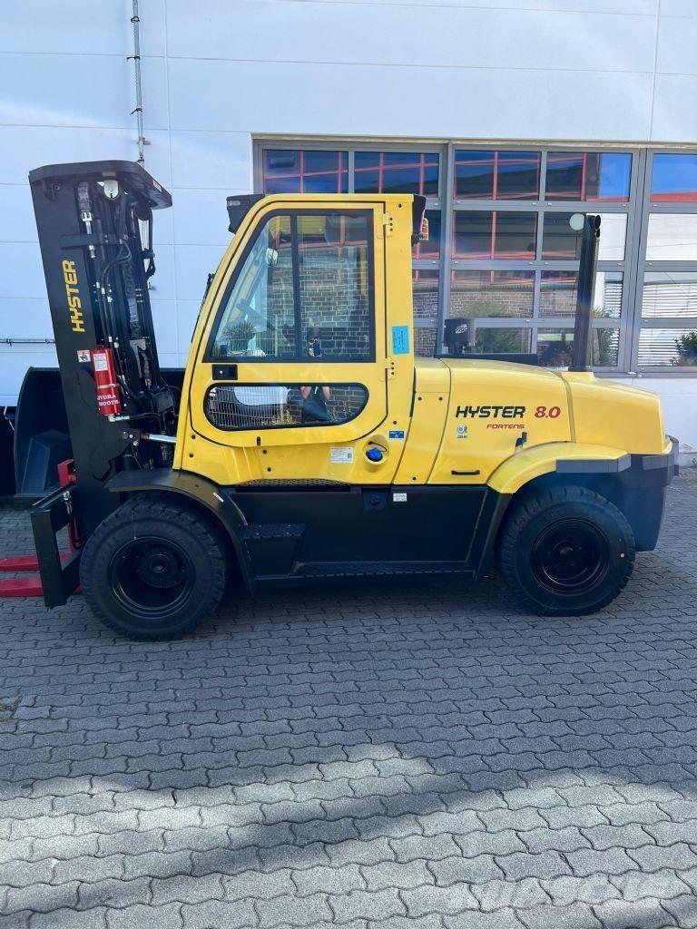 Hyster H 8.0 FT9 Diesel trucks