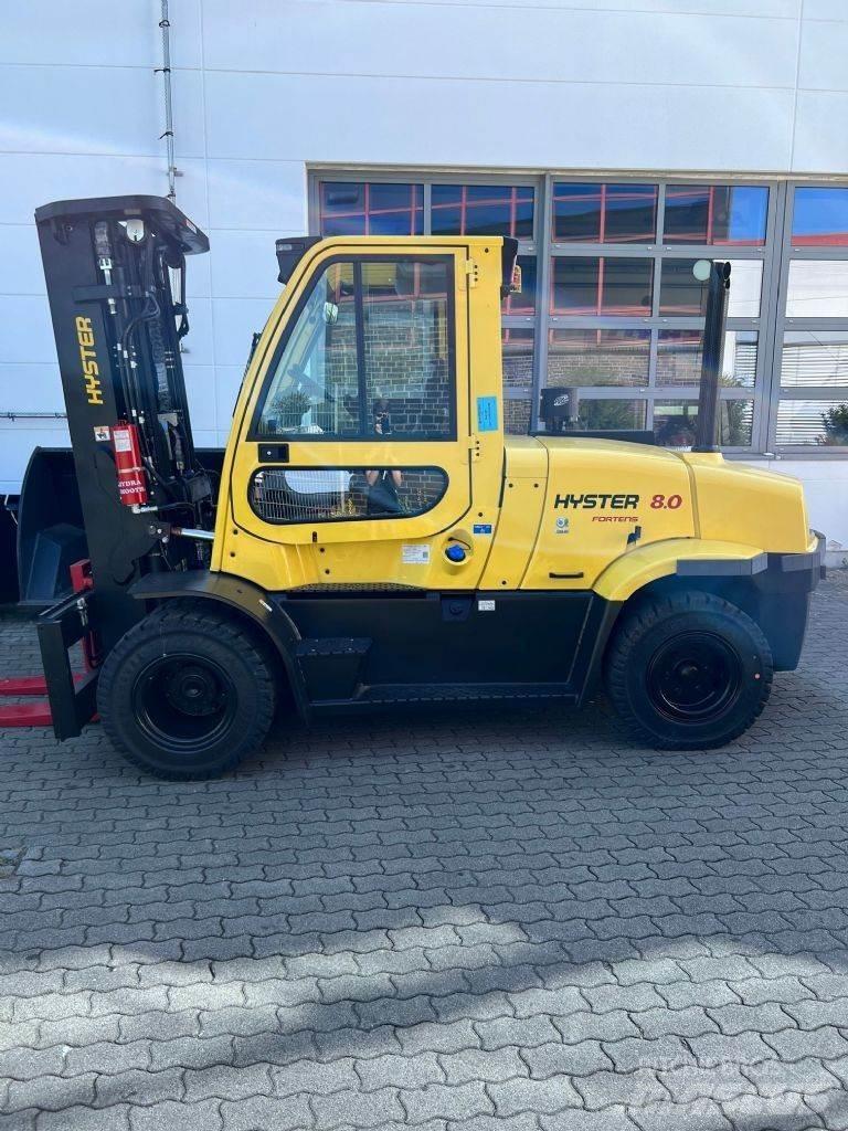 Hyster H 8.0 FT9 Diesel trucks