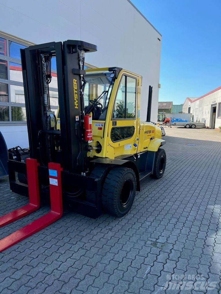 Hyster H 8.0 FT9 Diesel trucks