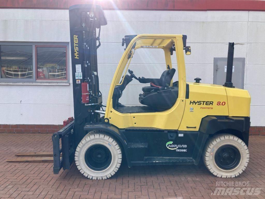 Hyster H 8.0 FTS Diesel trucks