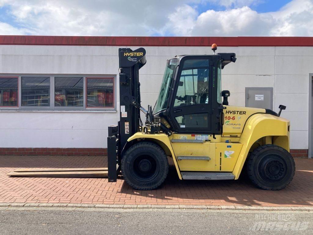 Hyster H10XM-6 Diesel trucks