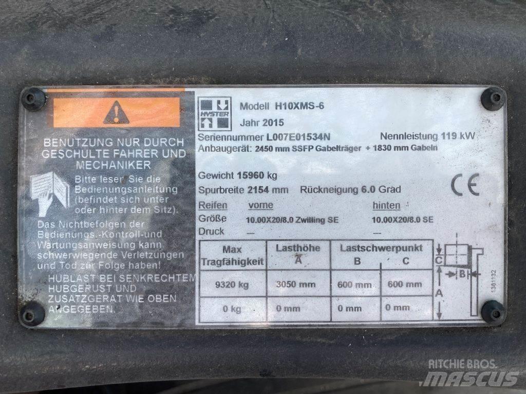 Hyster H10XM-6 Diesel trucks