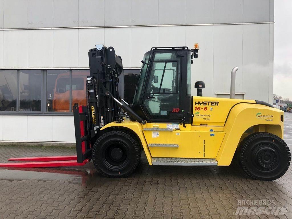Hyster H16XD6 Diesel trucks