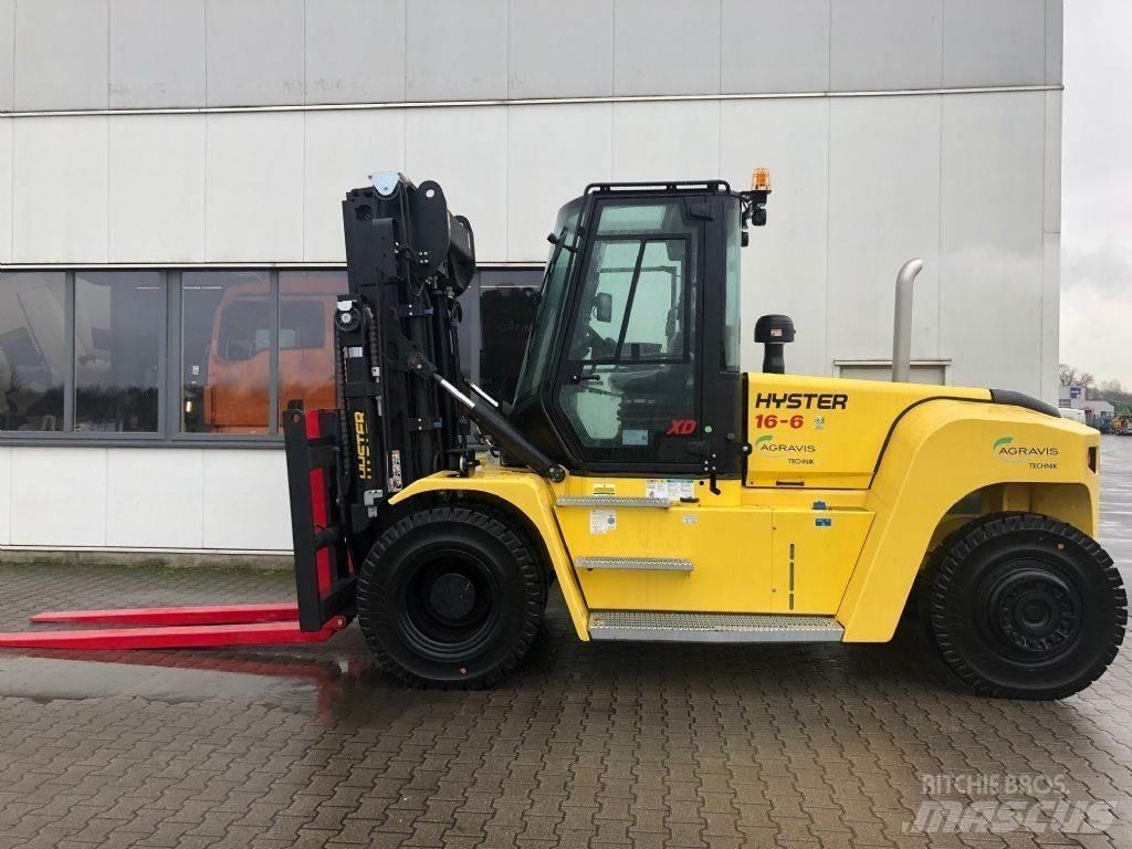 Hyster H16XD6 Diesel trucks