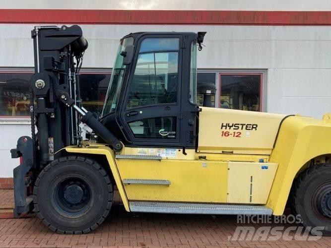 Hyster H16XM-12 Diesel trucks