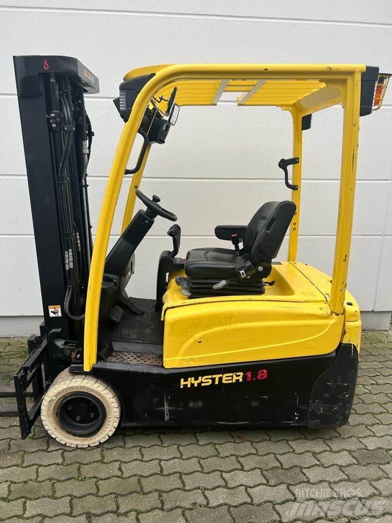 Hyster J 1.8 XNT Electric forklift trucks
