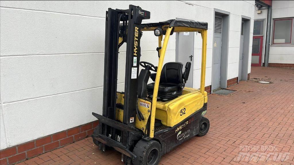 Hyster J 2.0 XN LWB Electric forklift trucks