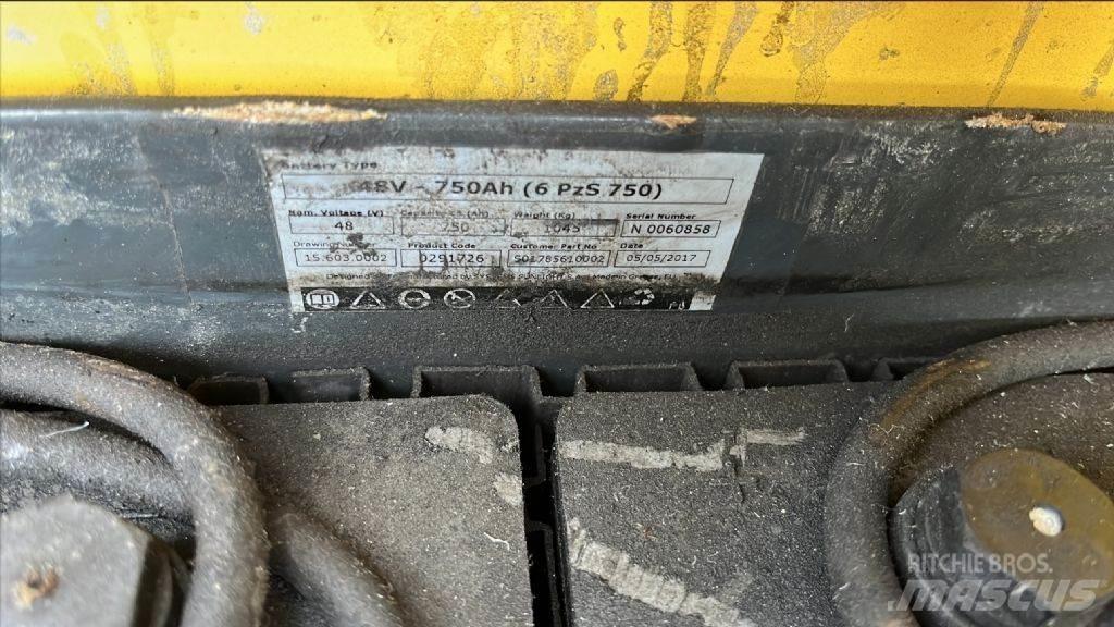 Hyster J 2.0 XN LWB Electric forklift trucks
