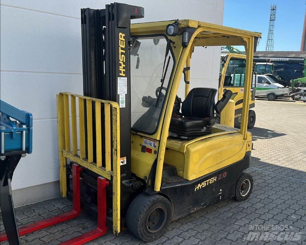 Hyster J 2.0 XN LWB Electric forklift trucks
