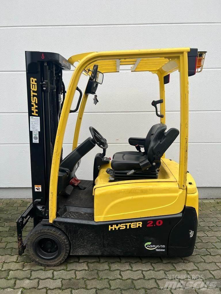 Hyster J 2.0 XNT Electric forklift trucks