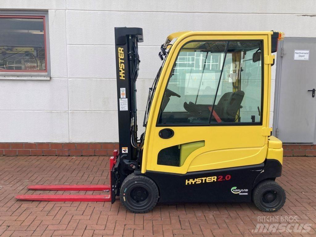 Hyster J 2.0XN LWB Electric forklift trucks