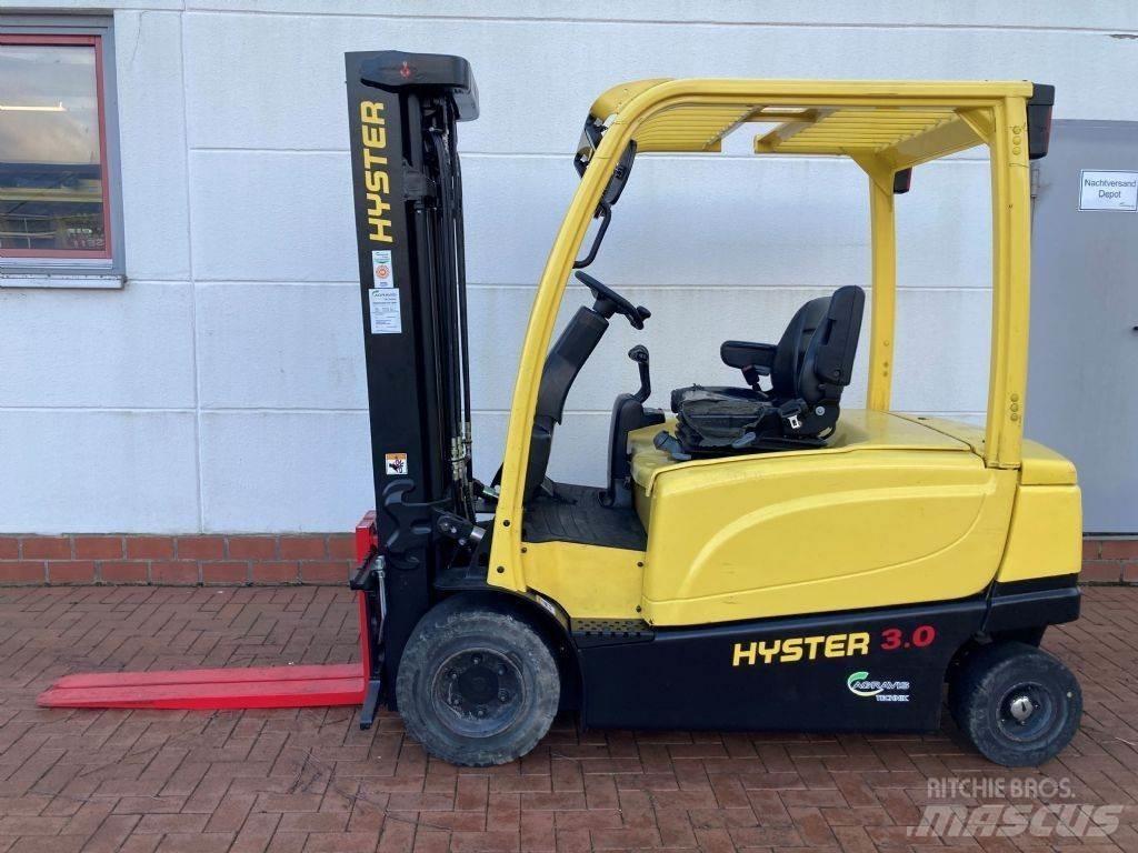 Hyster J 3.0 XN Electric forklift trucks
