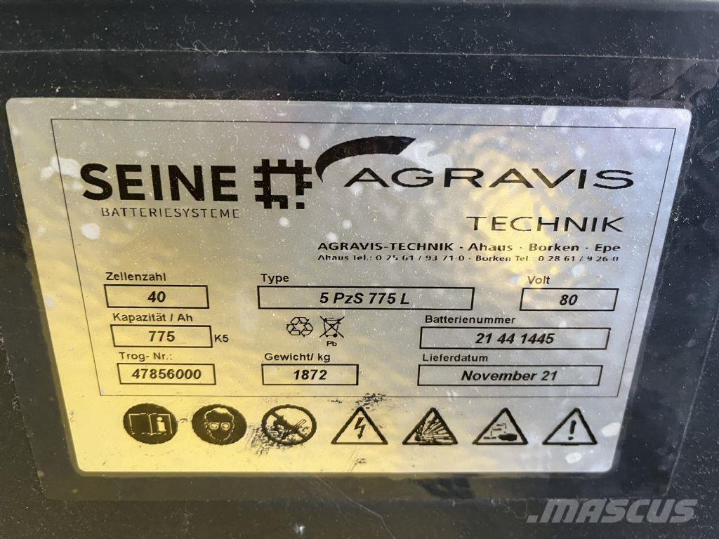 Hyster J 3.0 XN Electric forklift trucks