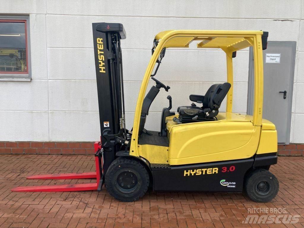 Hyster J 3.0 XN Electric forklift trucks