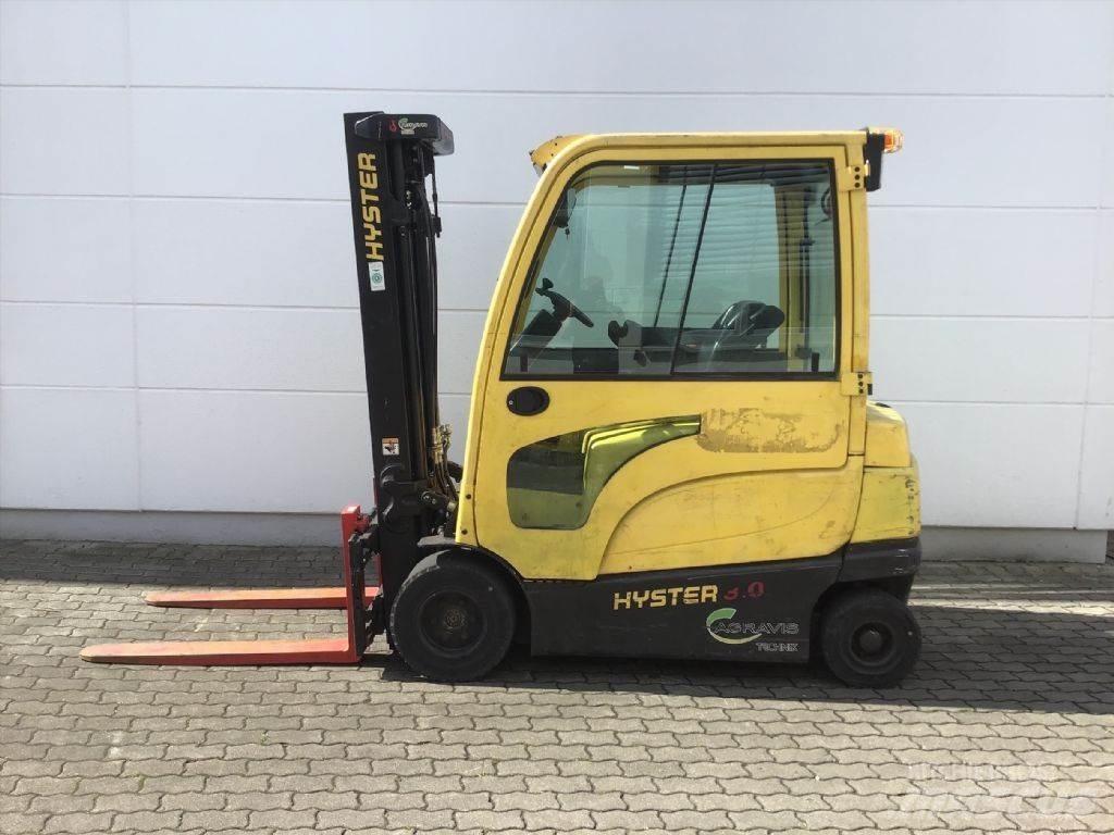 Hyster J 3.0 XN Electric forklift trucks