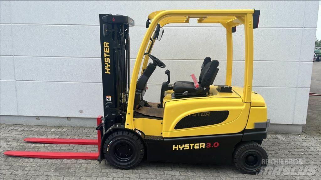 Hyster J 3.0 XN Electric forklift trucks