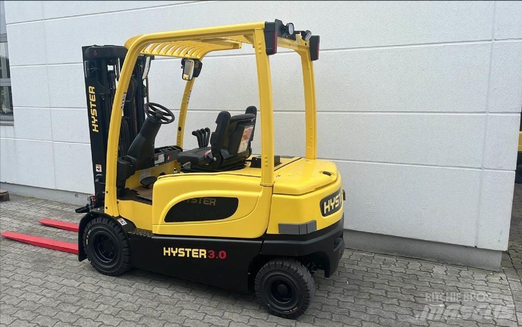 Hyster J 3.0 XN Electric forklift trucks