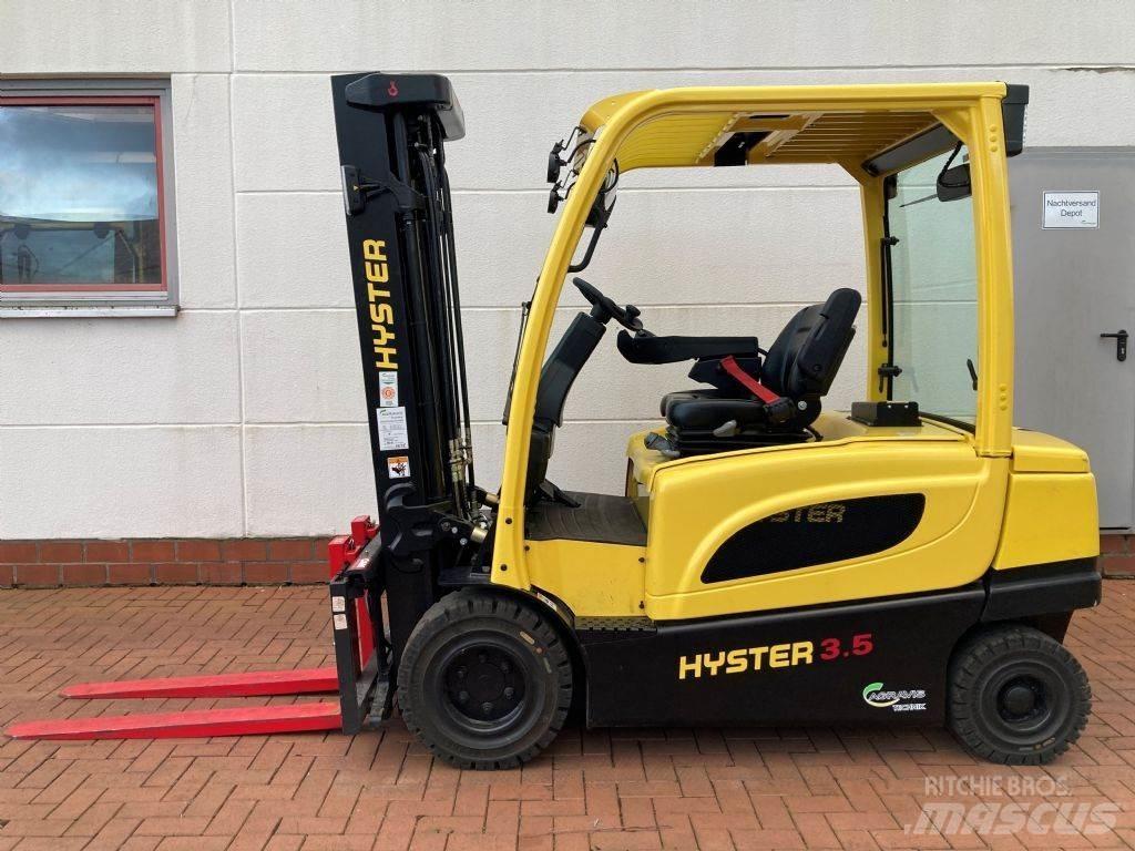 Hyster J 3.5 XN Electric forklift trucks
