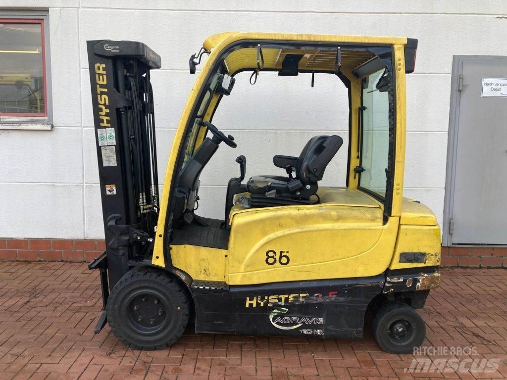 Hyster J 3.5 XN Electric forklift trucks
