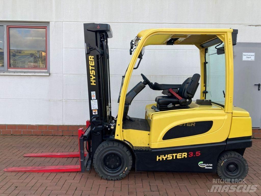 Hyster J 3.5 XN Electric forklift trucks