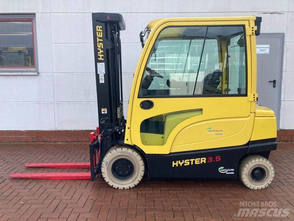 Hyster J 3.5 XN Electric forklift trucks