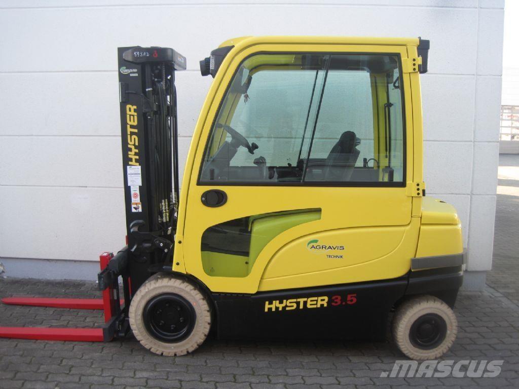 Hyster J 3.5 XN Electric forklift trucks