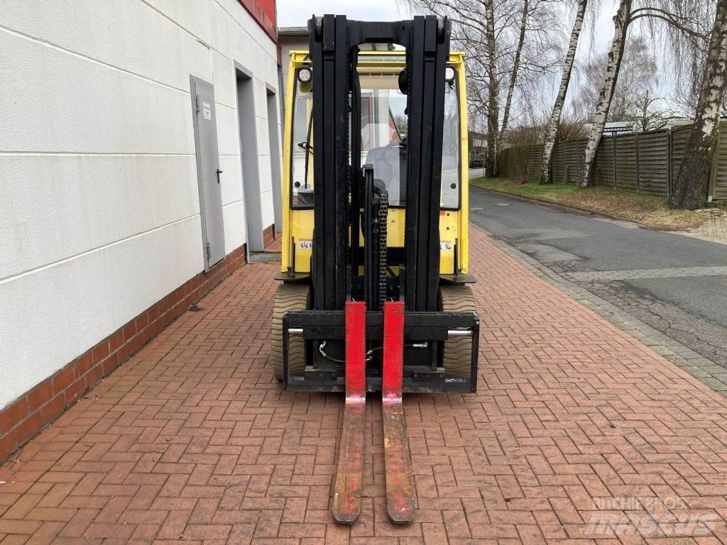 Hyster J 4.0 XN Electric forklift trucks