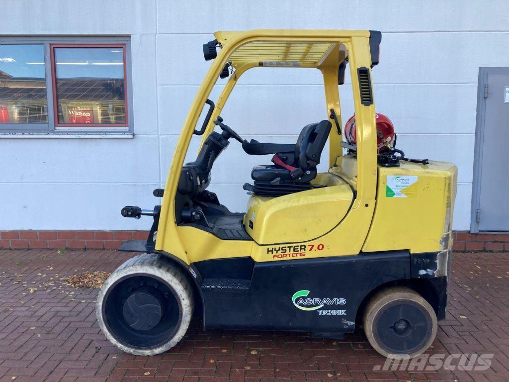 Hyster S 7.0 FT LPG trucks