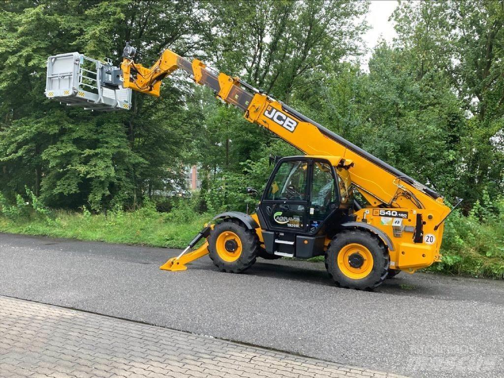 JCB 540-180 HiViz Telescopic handlers