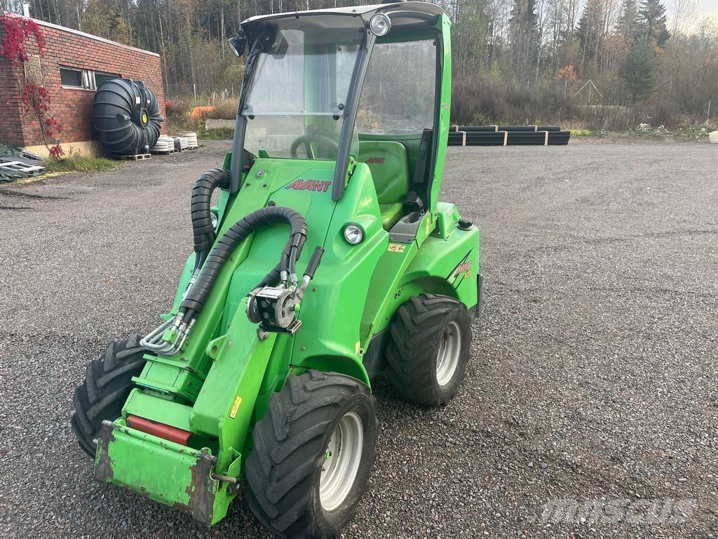 Avant 420 Multi-purpose loaders
